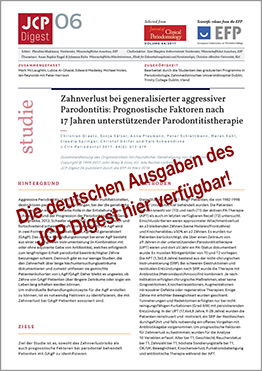 JCP Digest – Deutsche Versionen jetzt online auf www.oegp.at