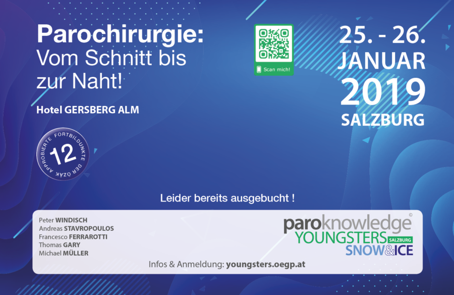 YOUNGSTERS SNOW & ICE 2019 Salzburg