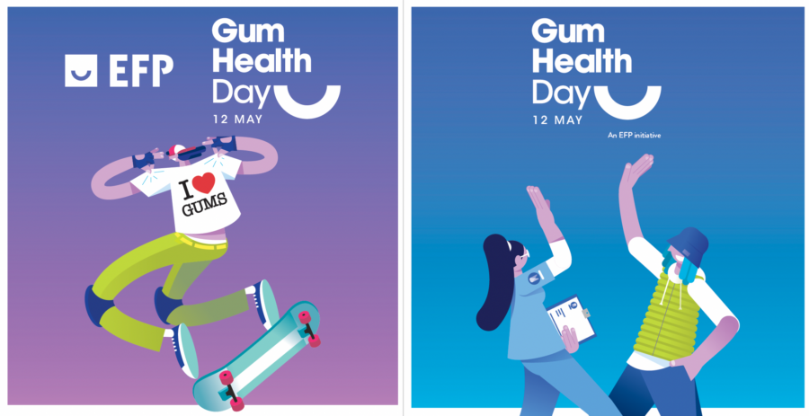#GumsRock – Gum Health Day | Parodontologietag – 12. Mai 2024